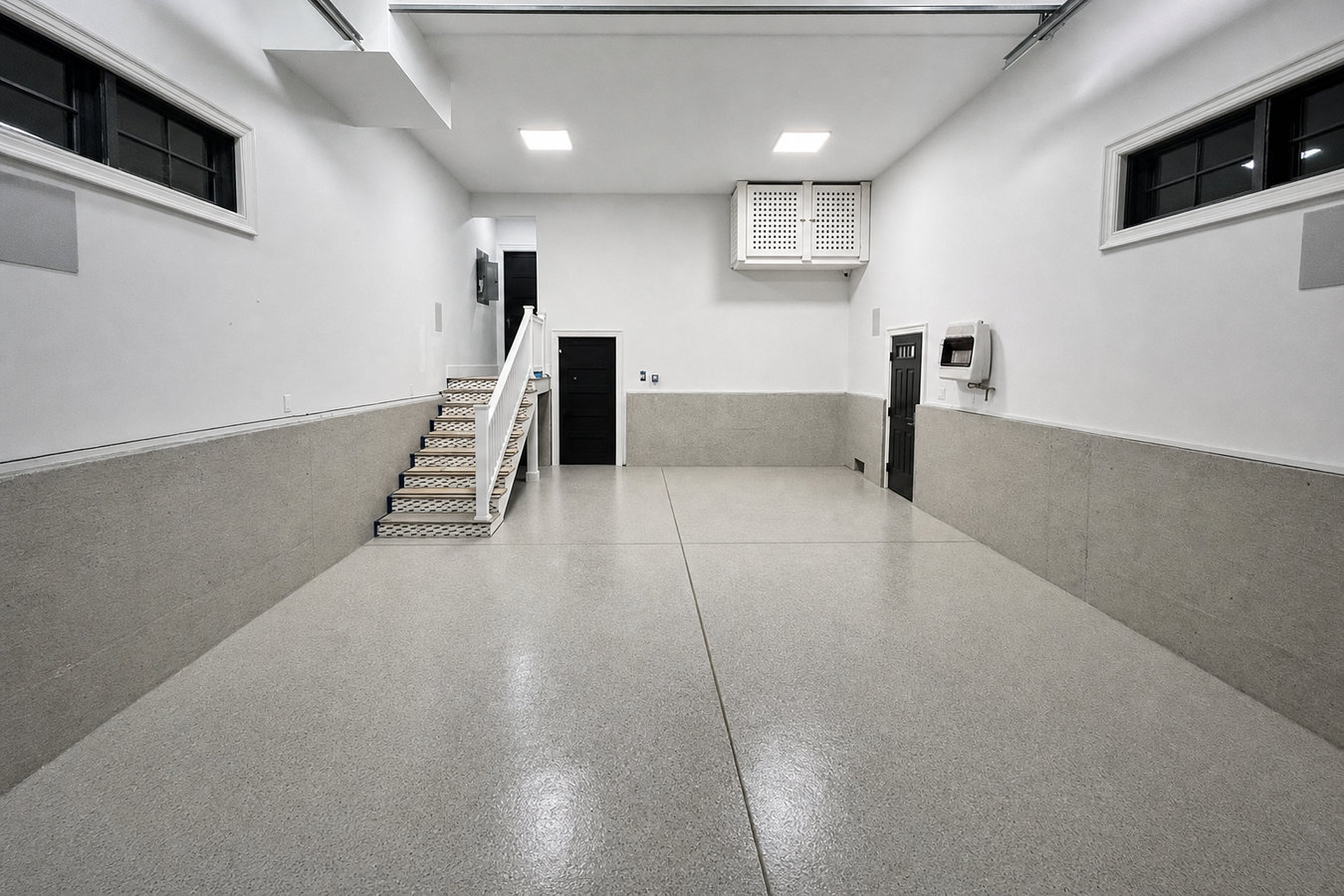 Basement Flooring